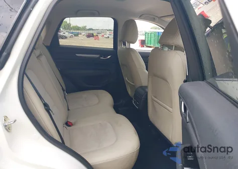 2022 Mazda Cx-5 2.5 S Select from USA, damaged, VIN JM3KFBBM6N0528319